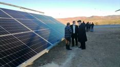 Bayburt’ta “Yeni GES Projesi” yapımı devam ediyor