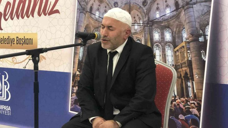 Bayrampaşa Belediyesi cami ve din görevlilerini yemekte ağırladı