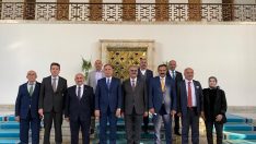 Belediye başkanları TBMM’ye çıkartma yaptı