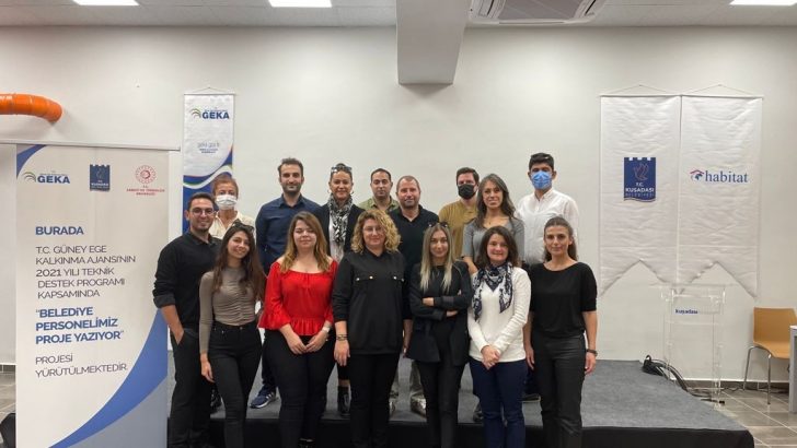 Belediye personelinin etkinliği dış eğitimlerle arttırılıyor