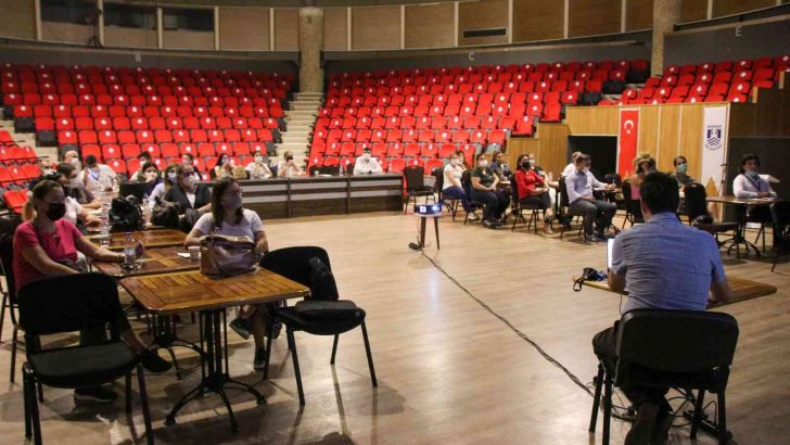 Belediyede hizmet içi eğitimler devam ediyor