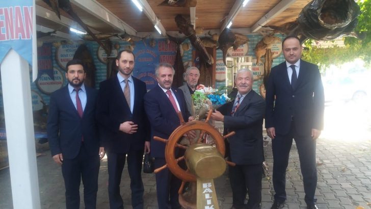 Belgesellerde olan balıklar bu müzede