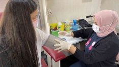 Beykoz’da vatandaşlar ücretsiz sağlık taramasından geçiriliyor