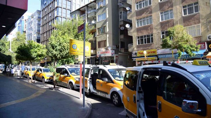 Bismil’de 130 ticari taksi plakası için ihale yapılıyor