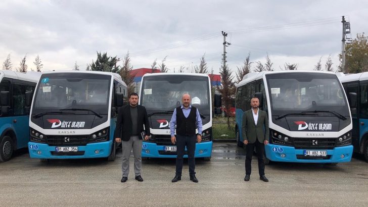 Boğaziçi hattına yeni otobüsler geldi