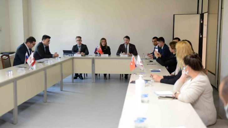 BTSO, Tula Ekonomi Kalkınma Bakanı Vladimirovich’i ağırladı