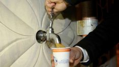 Bu çeşmelerden çorba akıyor