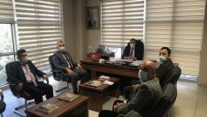 Burhaniye Kaymakamı Memiş, kurumları ziyaret etti denetim yaptı