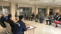 Burhaniye’de muhtarlar toplantısı