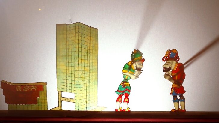 BUTTİM’in 25. yılına özel Karagöz ve Hacivat oyunu