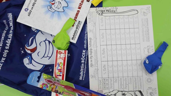 Büyükşehir Ağız ve Diş Sağlığı Polikliniği’nde 2 bin 605 çocuk muayene oldu