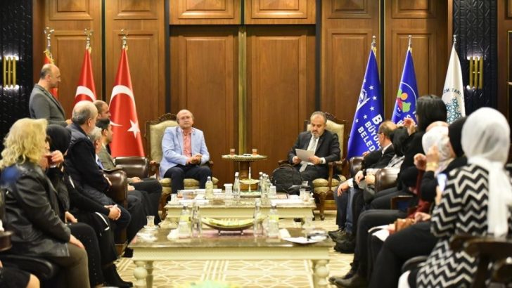 Büyükşehir’de kültürel buluşma