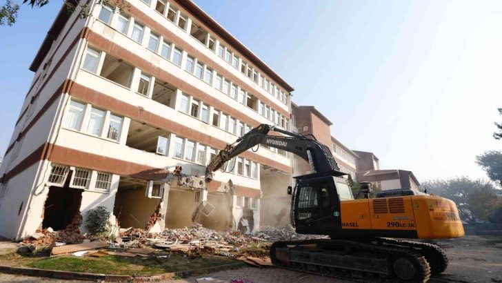 Büyükşehir’den İnegöl’e dönüşüm desteği