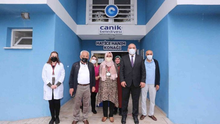 Canik’te Hanım Konakları eğitime başladı