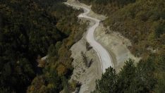 ‘Cehennem Deresi’nde yol sevinci