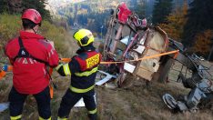 Çekya’da teleferik kabini 30 metreden yere çakıldı: 1 ölü