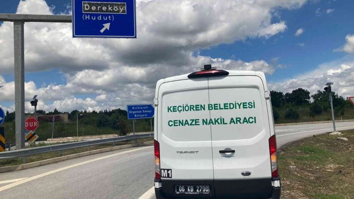 Cenaze hizmetinde 5 milyon kilometre yol kat edildi