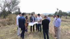 Çevreci tesisin yer teslimi yapıldı