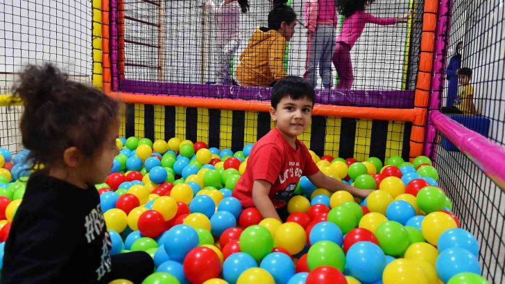 Çocuk gündüz bakım evlerine yoğun ilgi