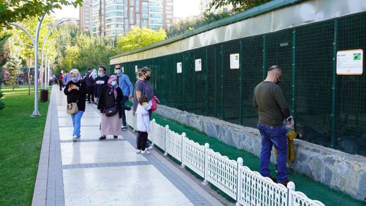 Çocukların vazgeçilmezi doğal yaşam parkı