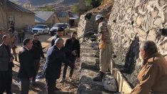 Çukurca Kaymakamlığının projeleri köy halkını sevindiriyor