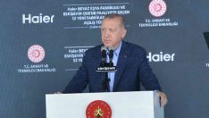 Cumhurbaşkanı Erdoğan 52 fabrikanın açılışını gerçekleştirdi
