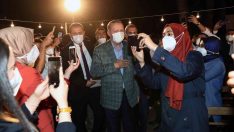 Cumhurbaşkanı Erdoğan, Adana’da gençlerle buluştu