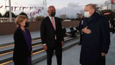 Cumhurbaşkanı Erdoğan: “Bu eser eski Türkiye ve yeni Türkiye fotoğrafının en belirgin şekilde görüldüğü yerdir”