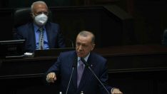 Cumhurbaşkanı Erdoğan: “CHP, terör örgütünün oyuncağı HDP’ye biat etti”