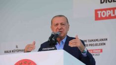 Cumhurbaşkanı Erdoğan Eskişehir’de (3)