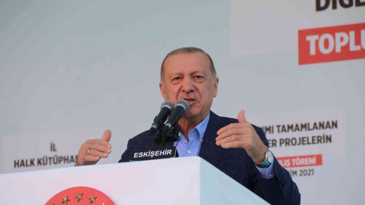Cumhurbaşkanı Erdoğan Eskişehir’de (3)