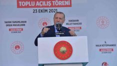 Cumhurbaşkanı Erdoğan Eskişehir’de (4)
