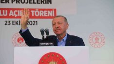 Cumhurbaşkanı Erdoğan Eskişehir’de vatandaşlara seslendi (1)