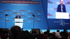 Cumhurbaşkanı Erdoğan: “Ufku Ankara’nın ötesine geçmeyenler bizim çok boyutlu dış politikamızı anlayamıyor”