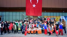 Cumhuriyet Kupası’nda dereceye girenlere ödülleri dağıtıldı