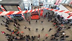 Cumhuriyet’in 98. yılı Başkent’te coşkuyla kutlandı