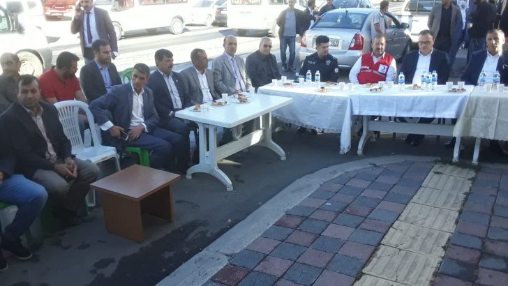 Çüngüş’te Türk Kızılıay’ı hizmet binasının açılışı yapıldı