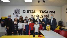 Denizli’de ’Bütünleştirici Bilim ve Sanat Eğitimi’ projesi hayata geçirildi