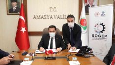 Dezavantajlı gençlere meslek edindirmek için imzalar atıldı