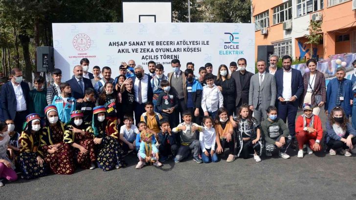 Dicle Elektrik’ten engelli çocukların eğitimine katkı