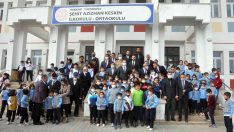 Dilekli köyündeki 25 şehidin ismi kütüphanede yaşatılacak