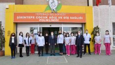 Diş taramasından geçen çocuk sayısı 64 bin 422’ye ulaştı