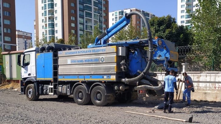 DİSKİ kışa hazır