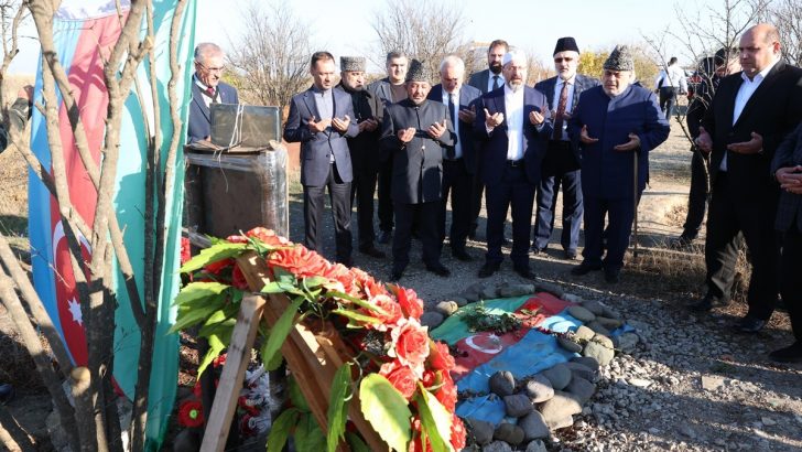 Diyanet İşleri Başkanı Erbaş, Azerbaycan’ın Ağdam kentini ziyaret etti