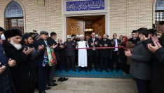 Diyanet İşleri Başkanı Erbaş, Kırgızistan’da açılışını yaptığı camide ilk cuma namazını kıldırdı