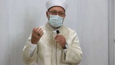 Erbaş: Çocuklarımız camide safların arasında koşsunlar