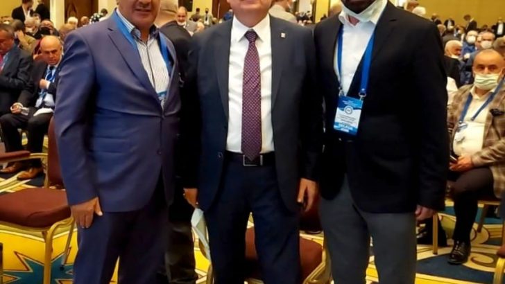 Diyarbakır ASKF Başkanı Remzi Dayan TASKK Amatör Spor Yönetim Kurulunda