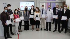 Dokuz Eylül Üniversitesinde doktorlara ozon tedavisi eğitimi