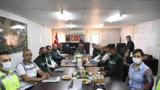 DSİ Genel Müdürü Yıldız Hatay’da incelemelerde bulundu