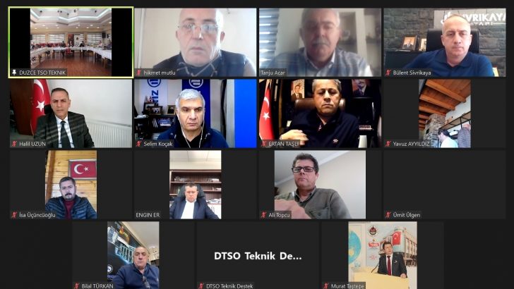 DTSO meclis toplantısı gerçekleştirildi